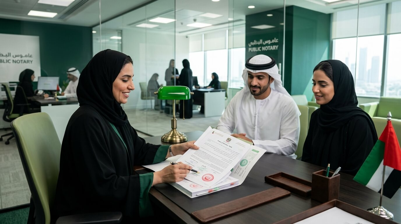Notary Public Services Abu Dhabi: Which Documents Need ADJD Attestation