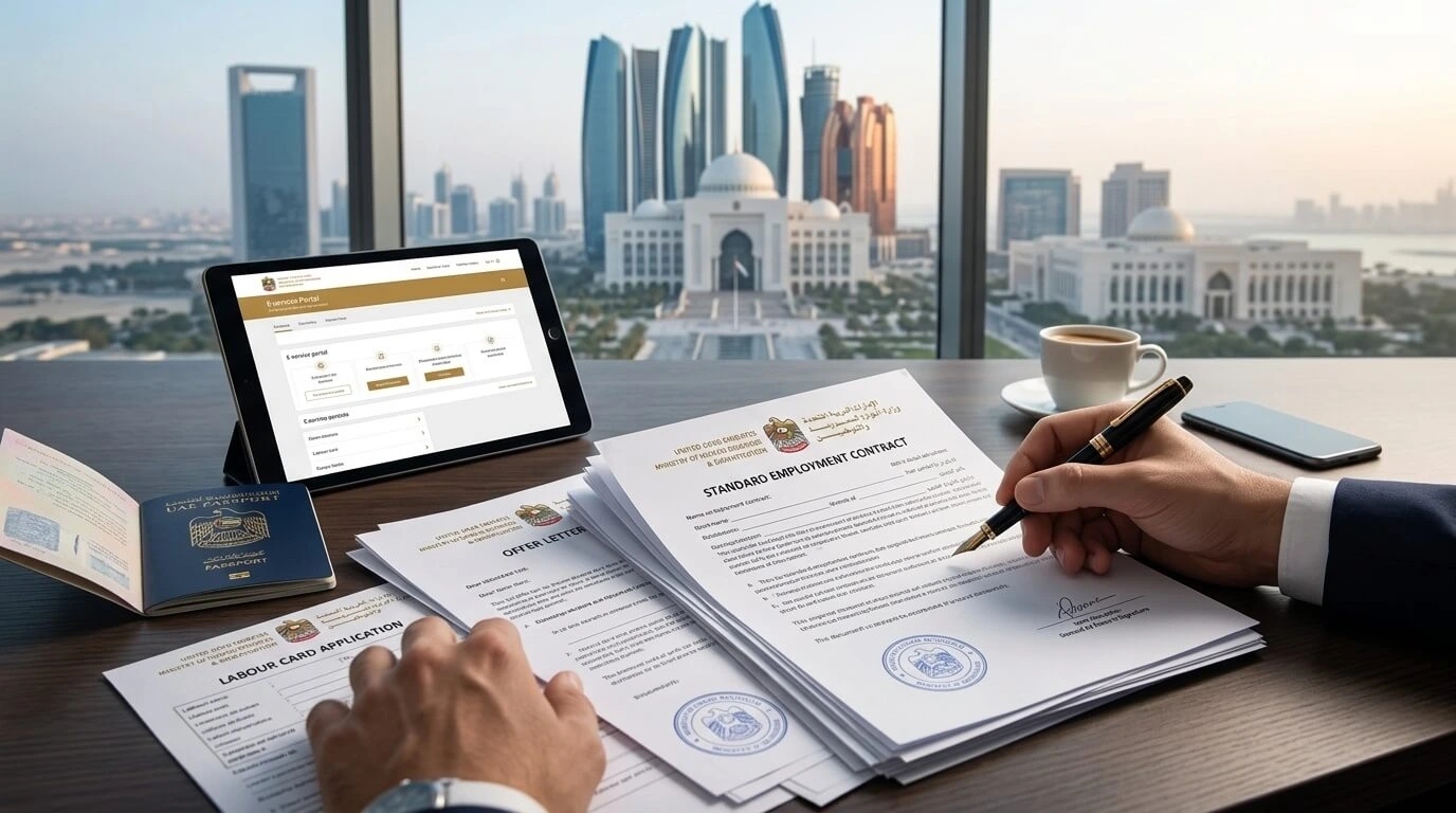 Tasheel Services Abu Dhabi: Complete List & Fees (2026 Update)