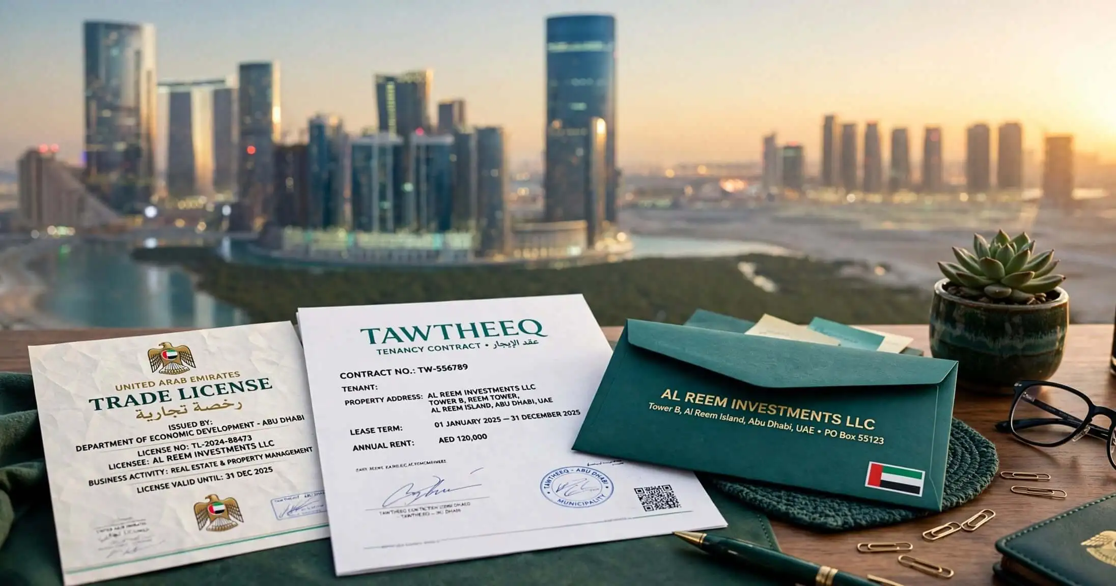 Trade License + Virtual Office Bundle in Abu Dhabi: The Smartest Way to Start a New Business in 2026